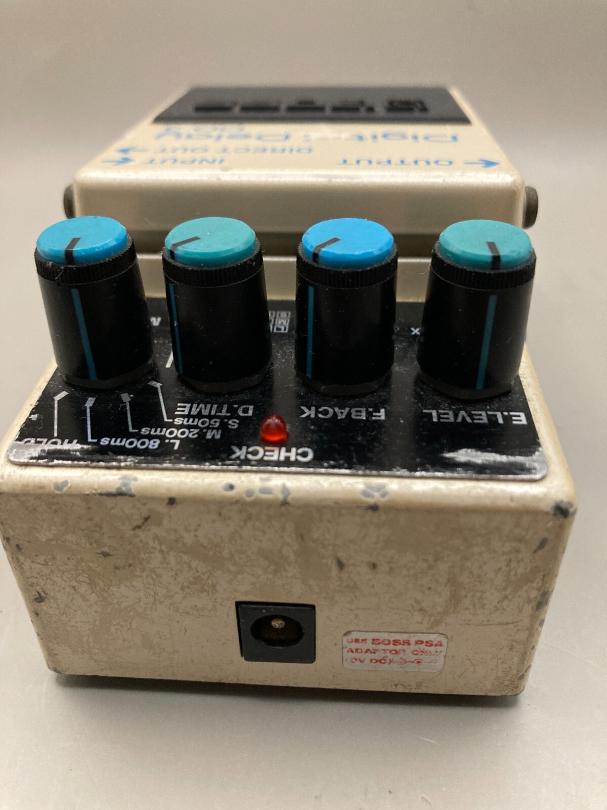 BOSS DD-3 Digital Delay Guitar Effector Pedal from Japan Tested Working Used