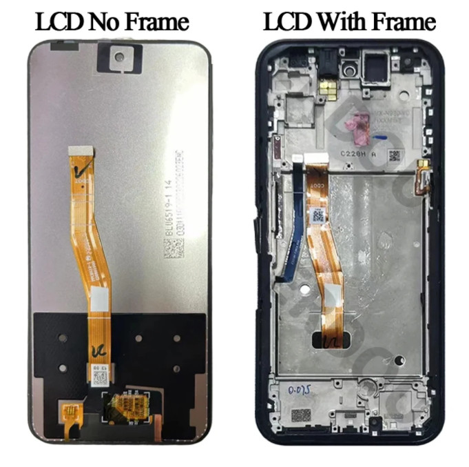 For Nokia XR21 TA-1486 LCD Display Touch Screen Digitizer Assembly Replacement