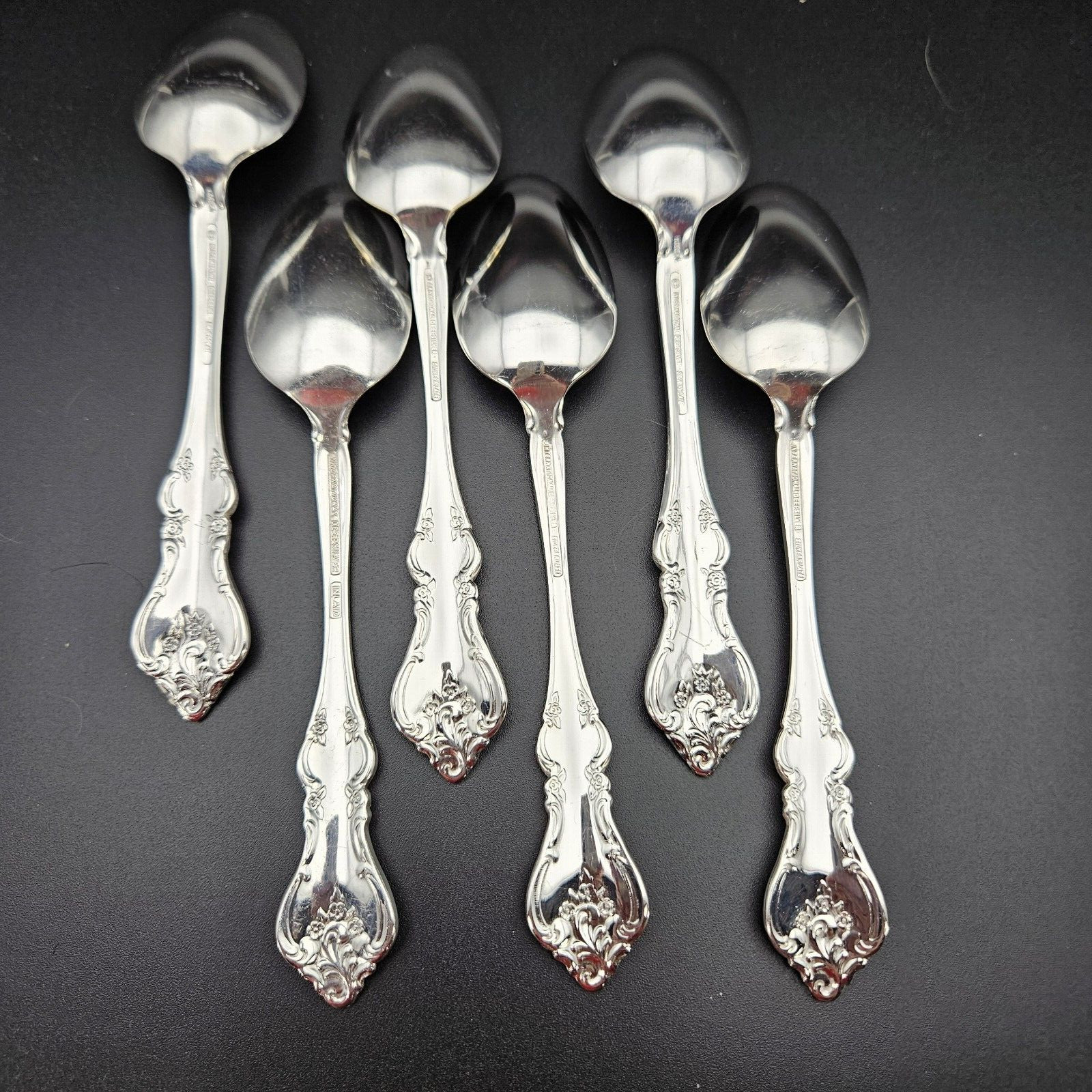 International Silver Orleans 26pc Silverplate Flatware Set Fork Spoon Knife