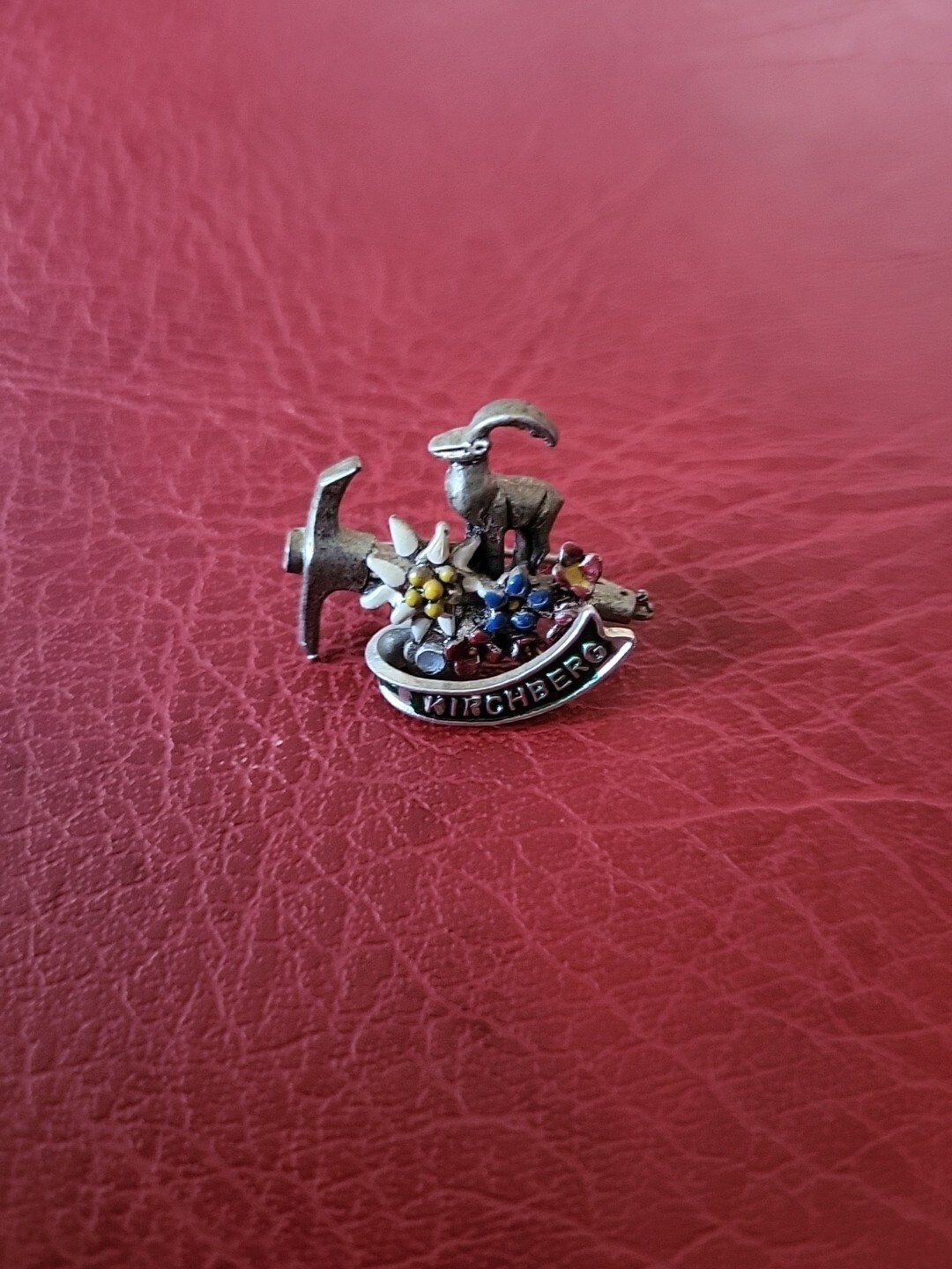 Vintage Pin Hatpin Hiking Pin Brooch Kirchberg