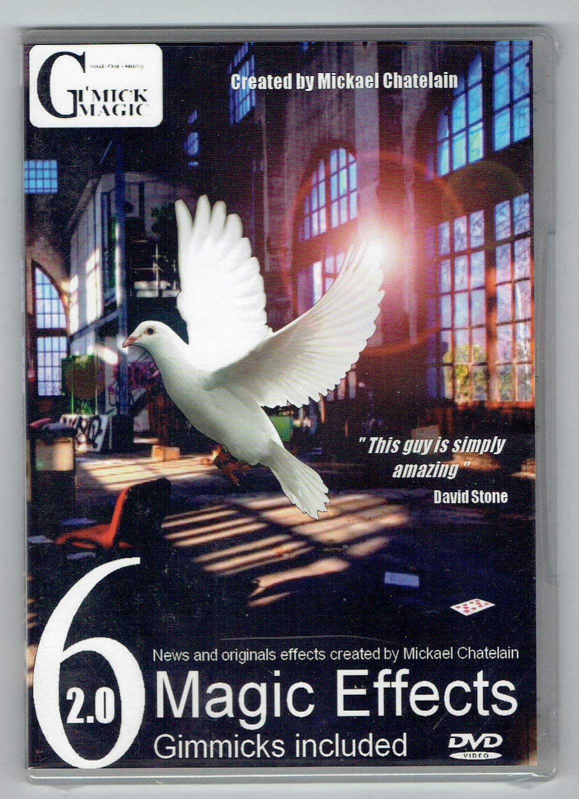 Six 2.0 by Mickael Chatelain - New Magic DVD with Props