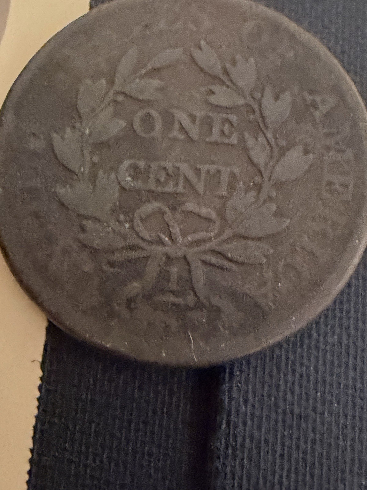 1803 Small Date Large Fraction Large Cent G