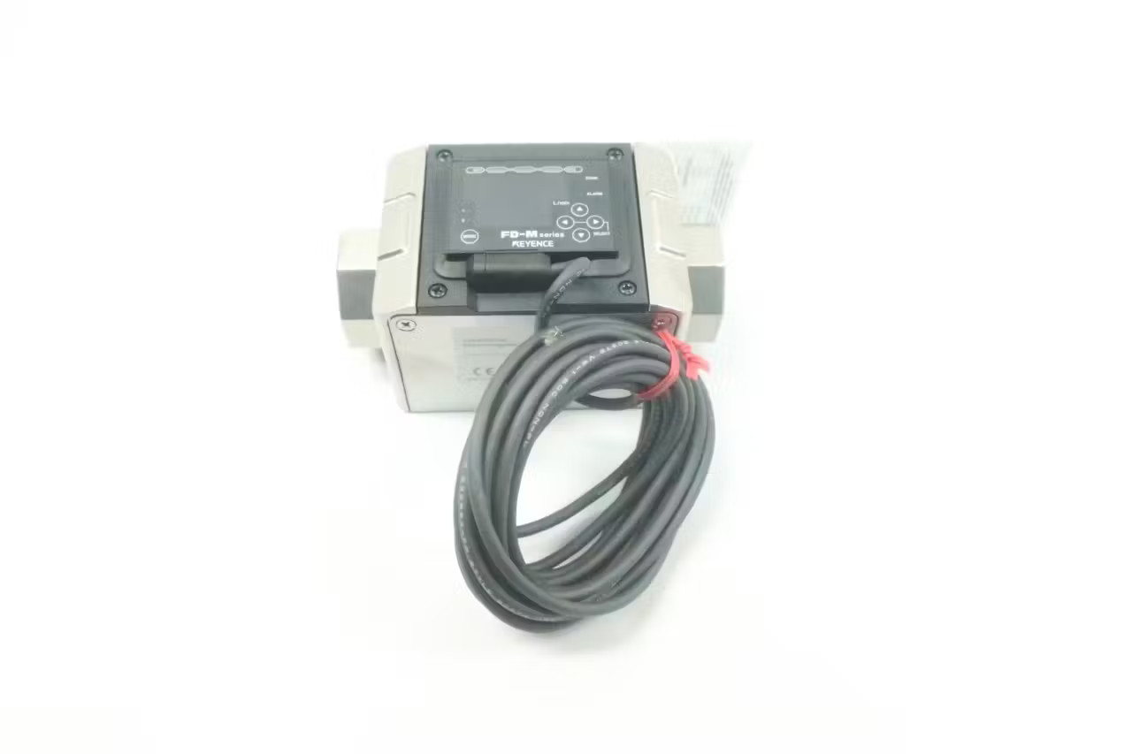 Keyence FD-M100AY Capacitance Electromagnetic Flow Sensor