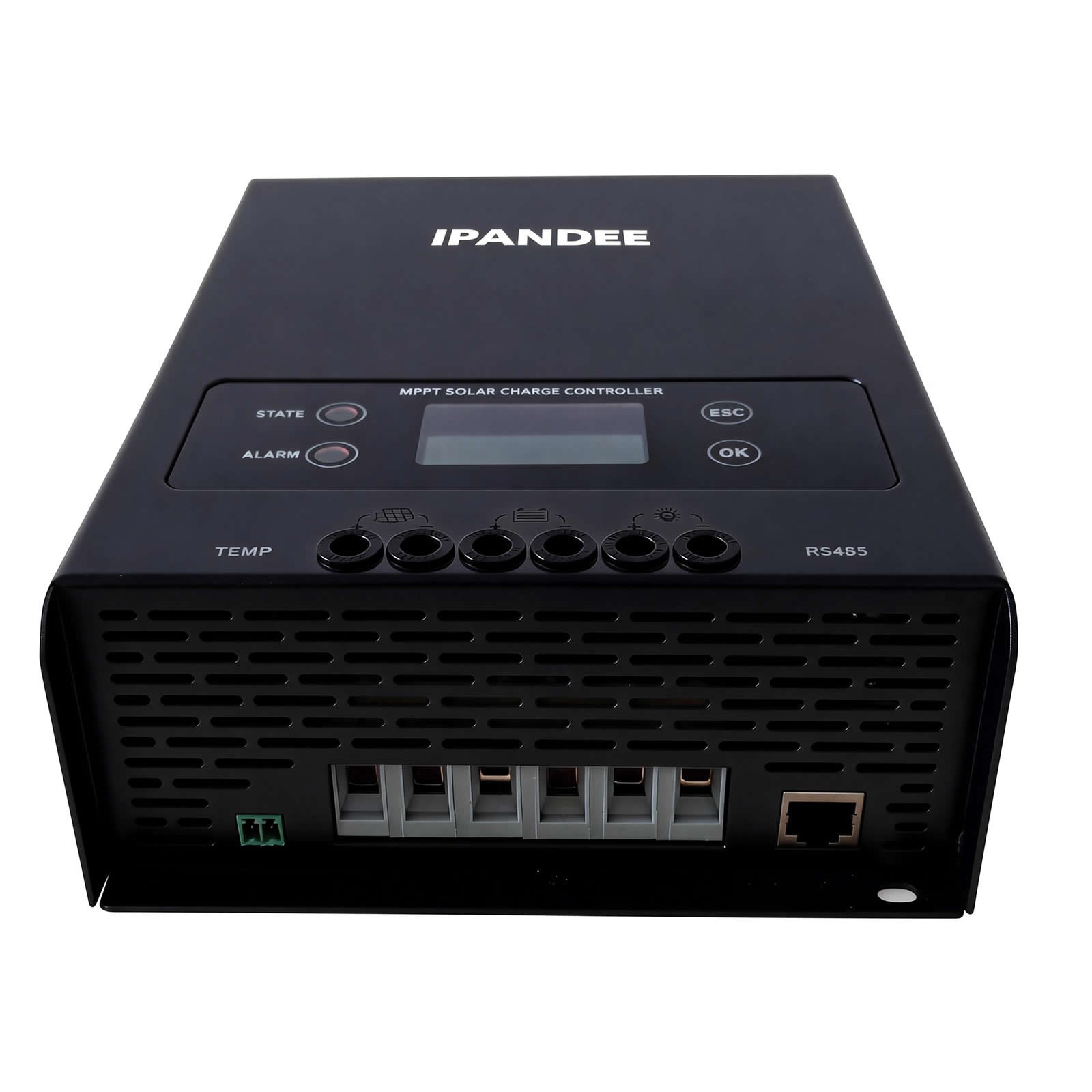 250VDC Input 100A MPPT Solar Charge Controller 99.9% Efficiency 12V/24V/36V48V