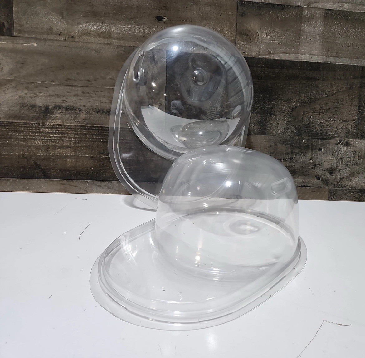 Plastic Hat Protector Display Travel Storage Case Baseball Cap Curve Brim Bill