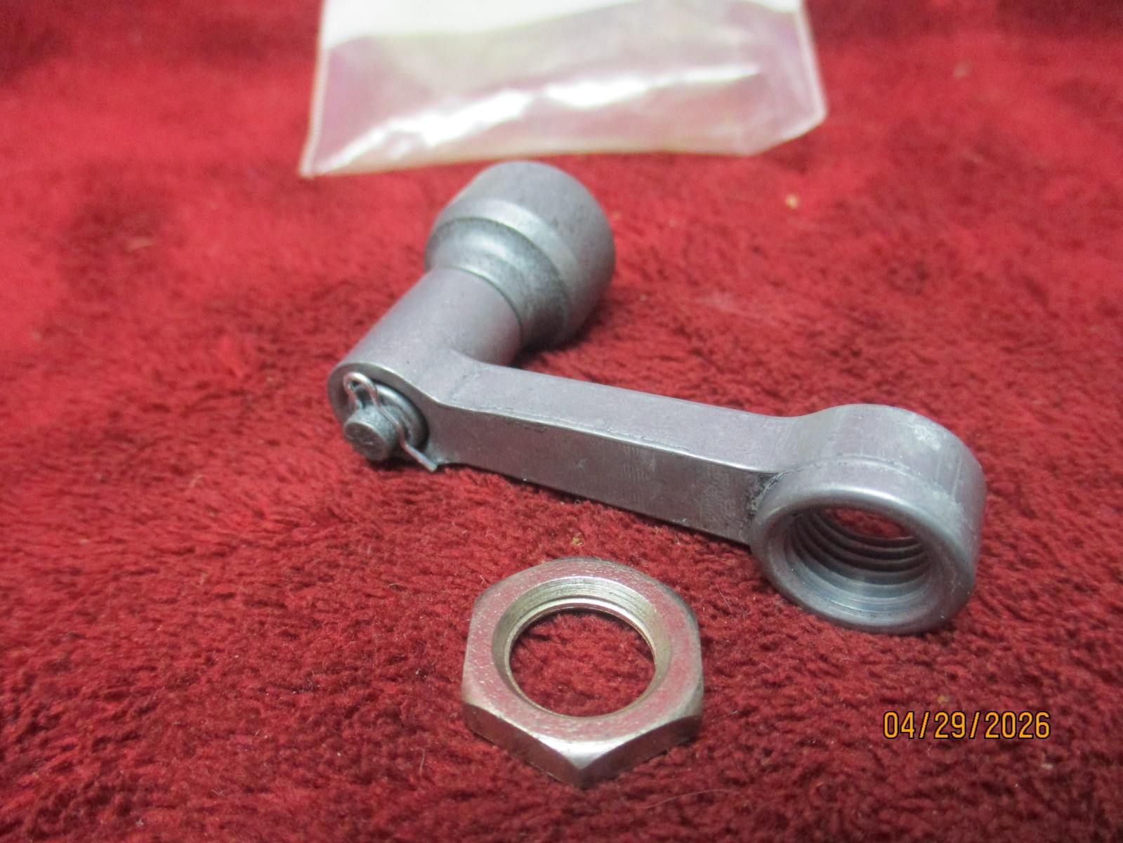 Case Trimmer Handle w/Jam Nut, Unbranded