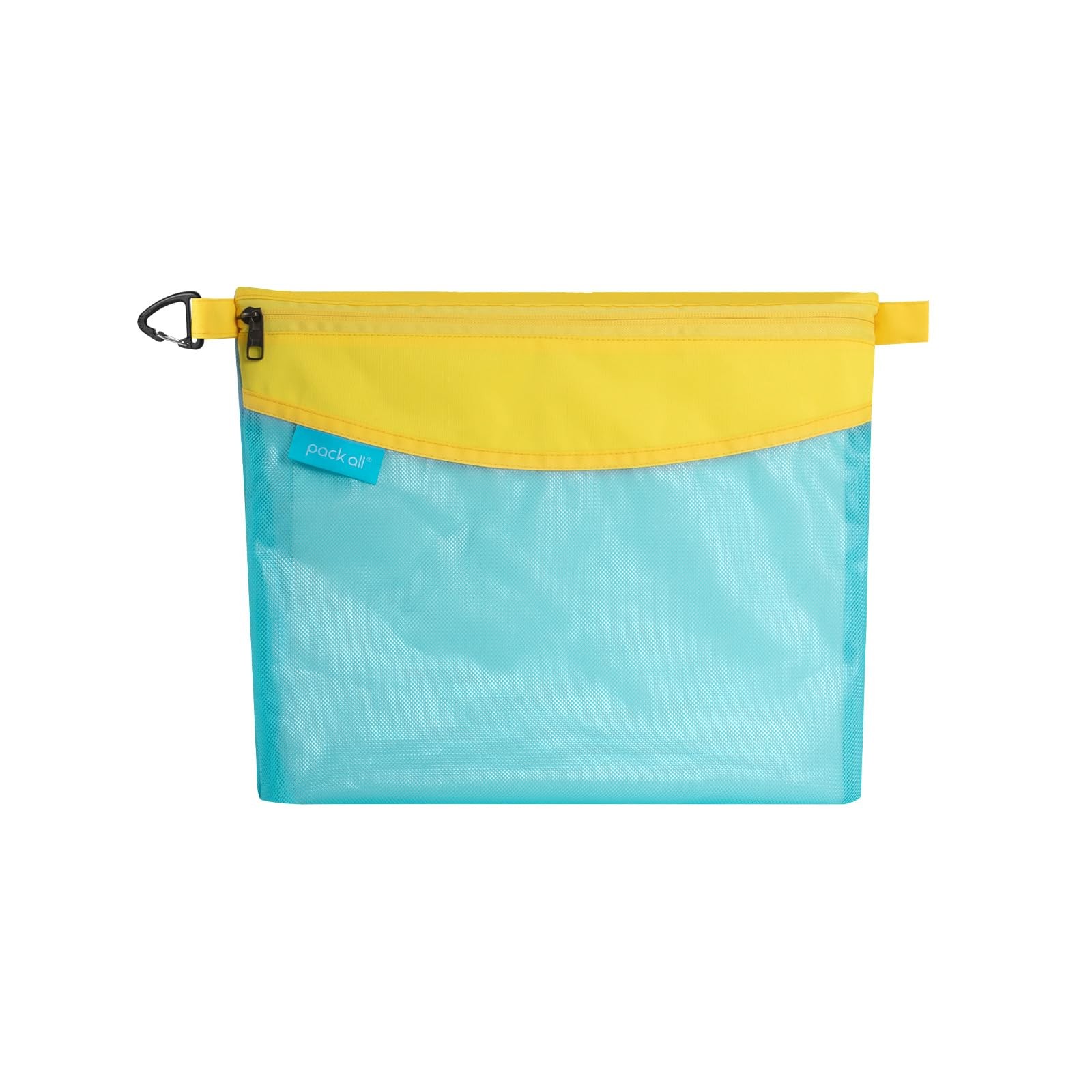 Water-Resistant Zipper Pouch, Mesh Zipper Bag, 14.17"x10.23"