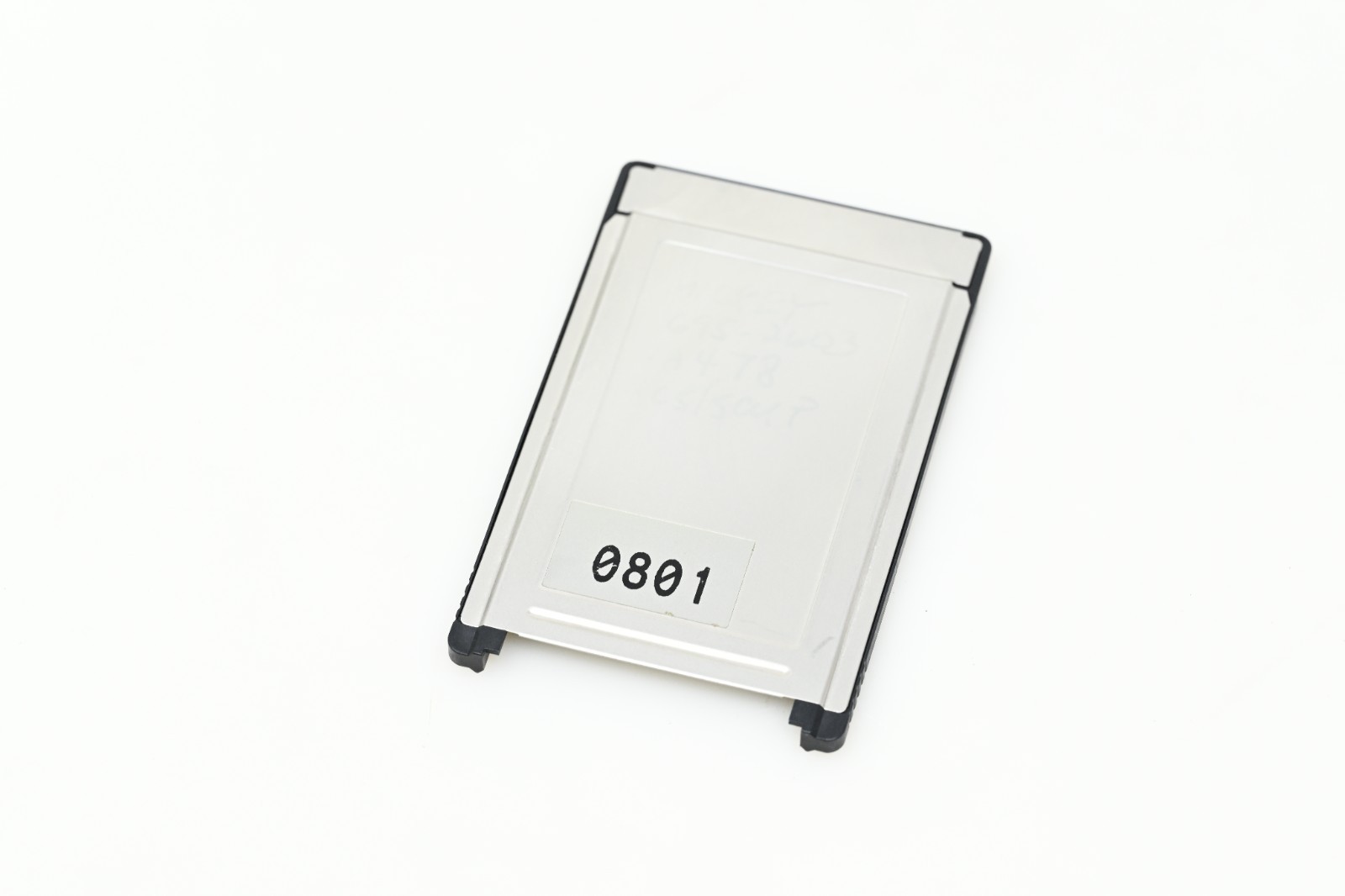 Microtech Compact Flash PCMCIA Adapter #B38