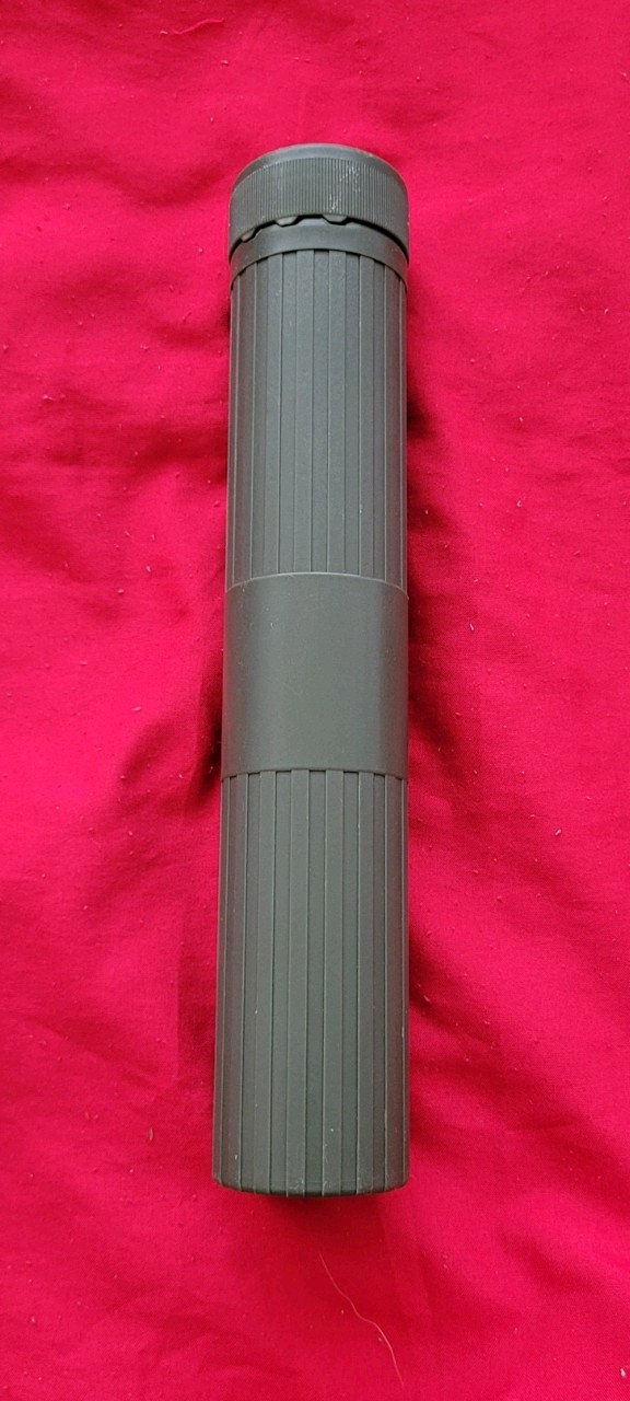 Used Signal Flare Canister  Empty