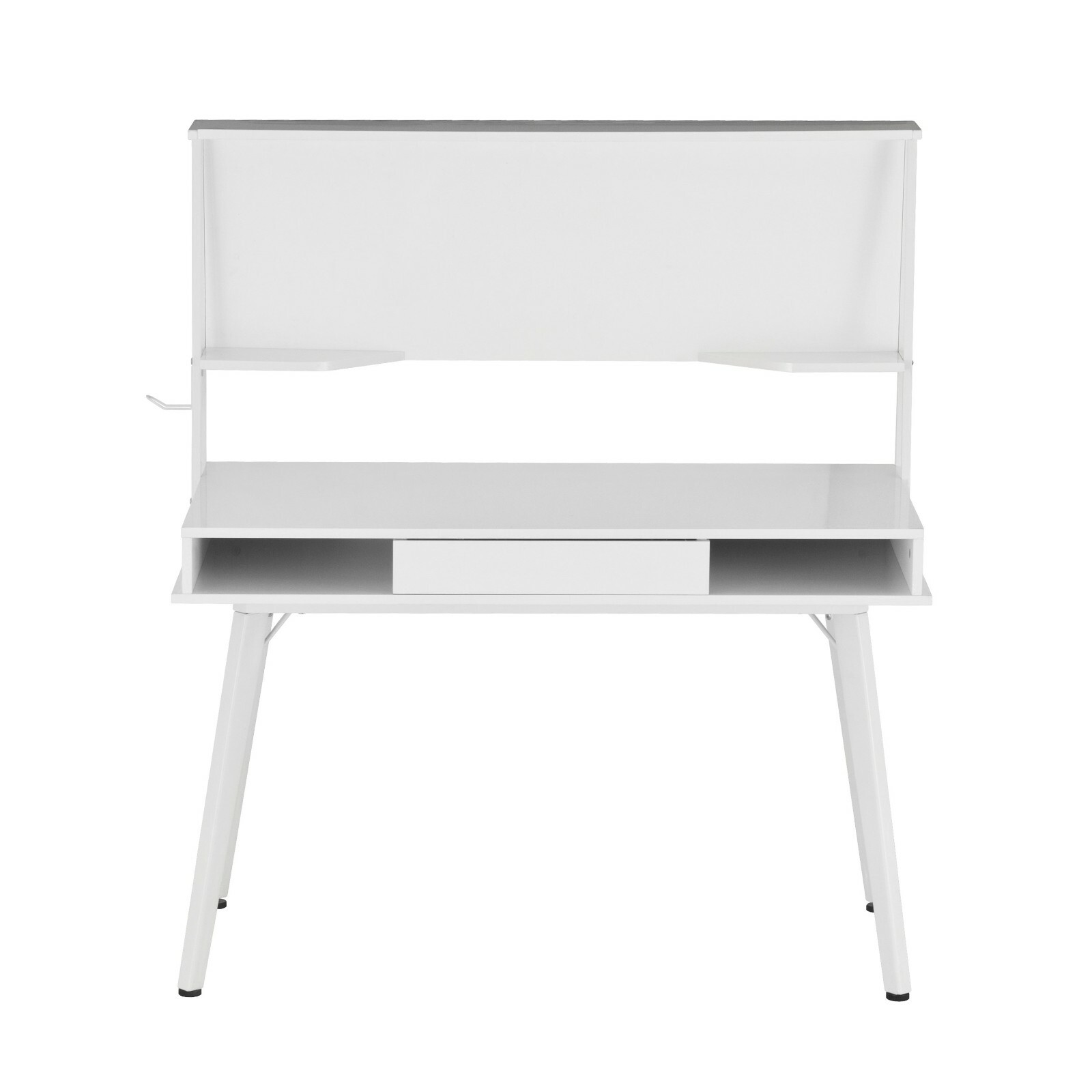 Techni Mobili Study Desk Computer Workstation w/ Multiple Storages & Whiteboard