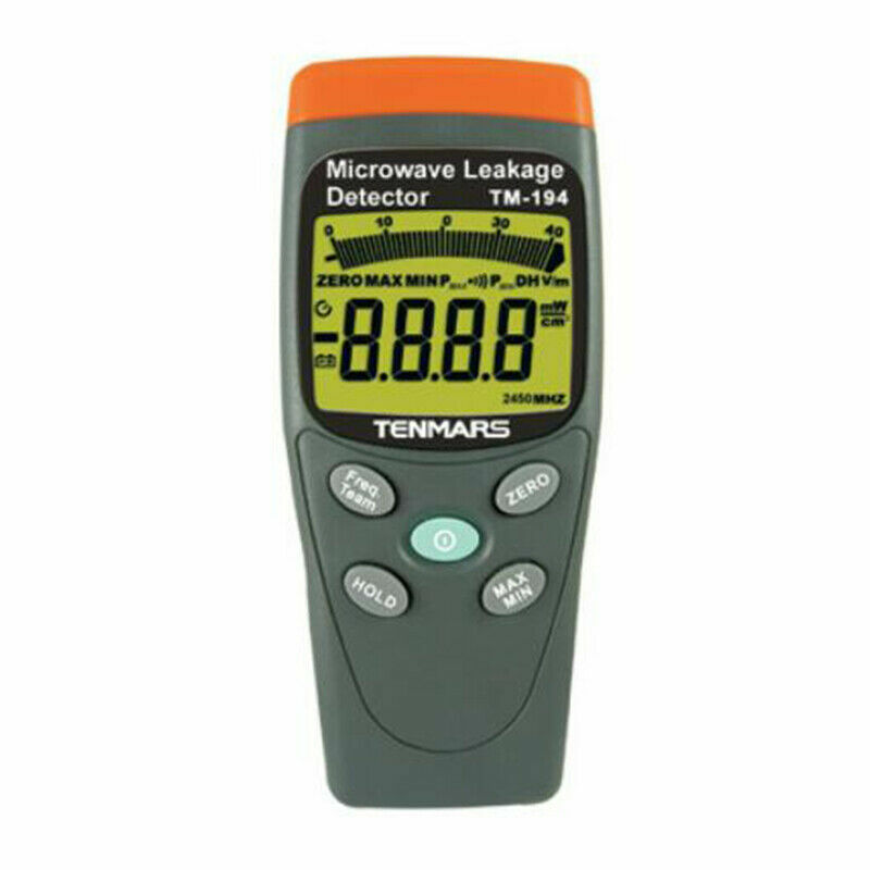 TENMARS TM-194 Oven Microwave Leak Detector Meter Tester 50 MHz ~ 3.5 GHz EMF