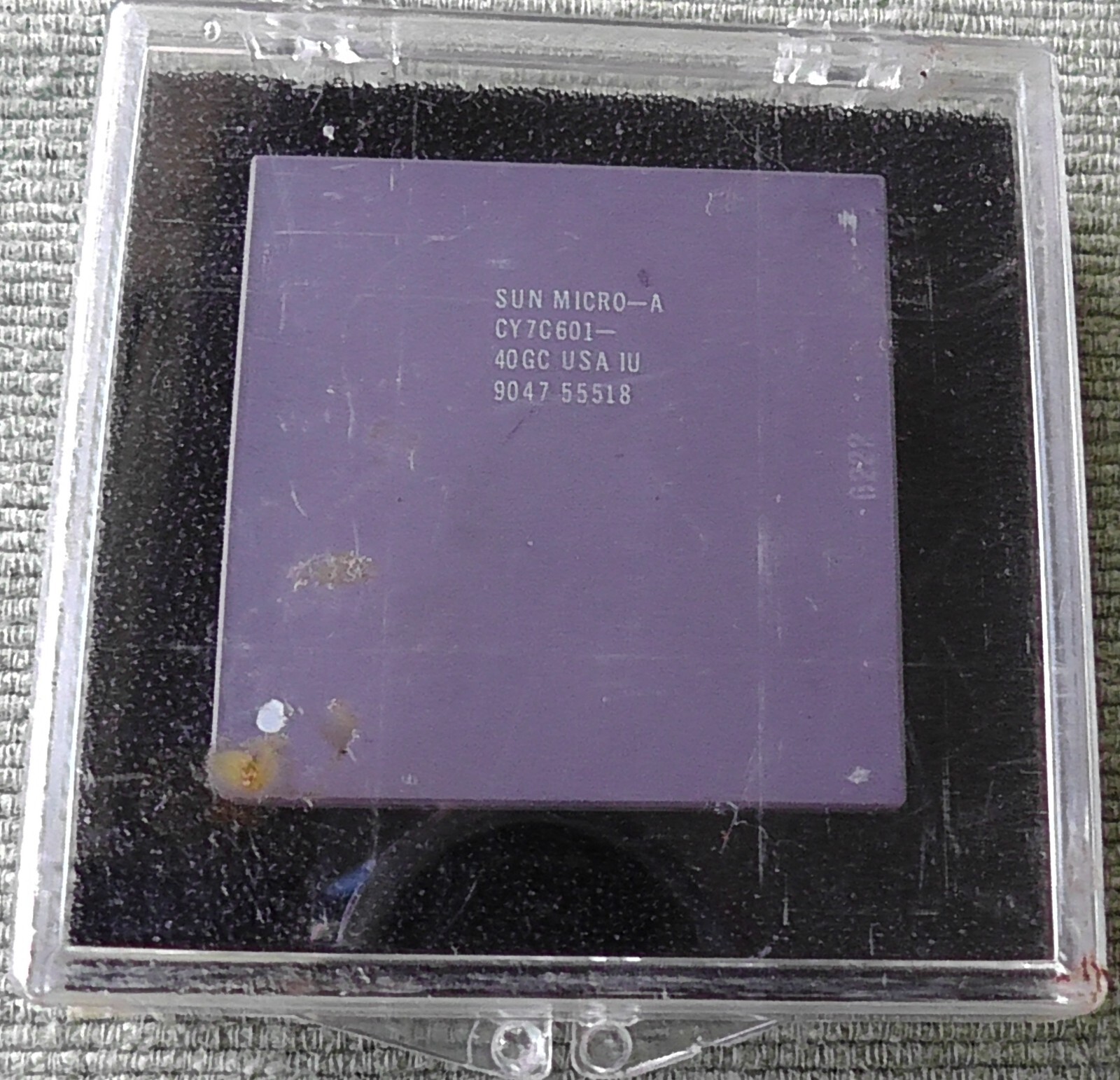 sun microsystems SM-CY7601 Microprocessor