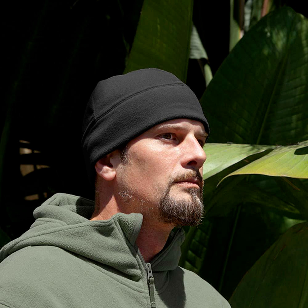 3 × Tactical Military Skull Cap Winter Warm Fleece Windproof Ski Beanie Hats USA
