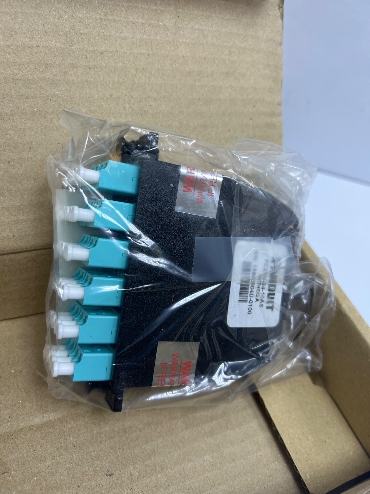 Panduit FC2XN-24-10AS , 24 Port Fiber MPO Cassette