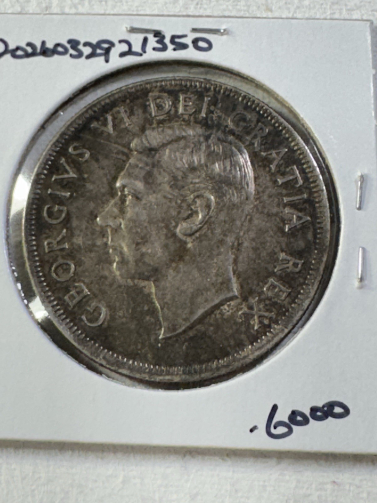 1950 Canada $1 Silver Coin Cleaned Low Mintage