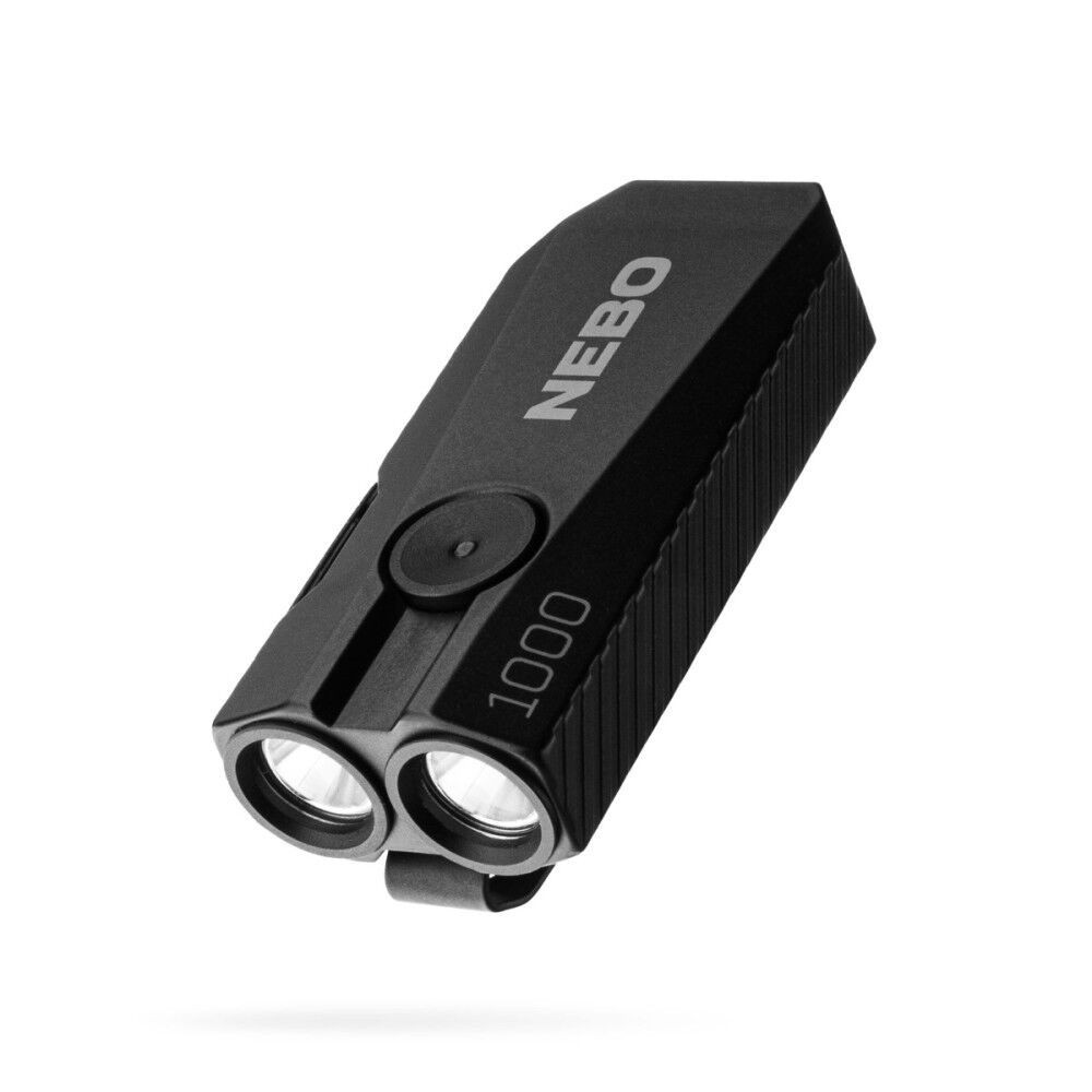 Nebo 1K EDC Compact LED Pocket Light Black P0C-0021