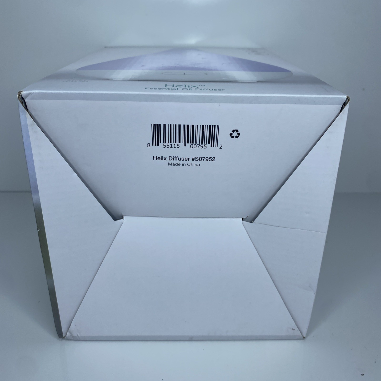 Aromatherapy Oil Diffuser Helix - SpaRoom