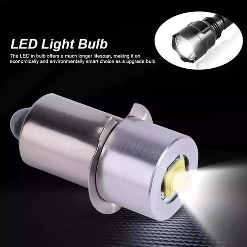 LED Upgrade Bulb - White  Flashlight  Work Lamp Replace Bulb - Flashlight