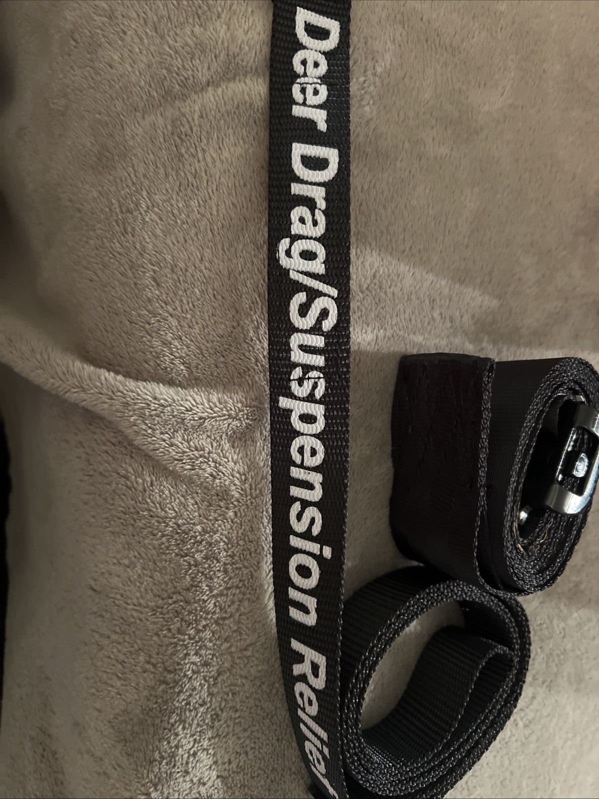 Deer Drag / Suspension Relief Strap New