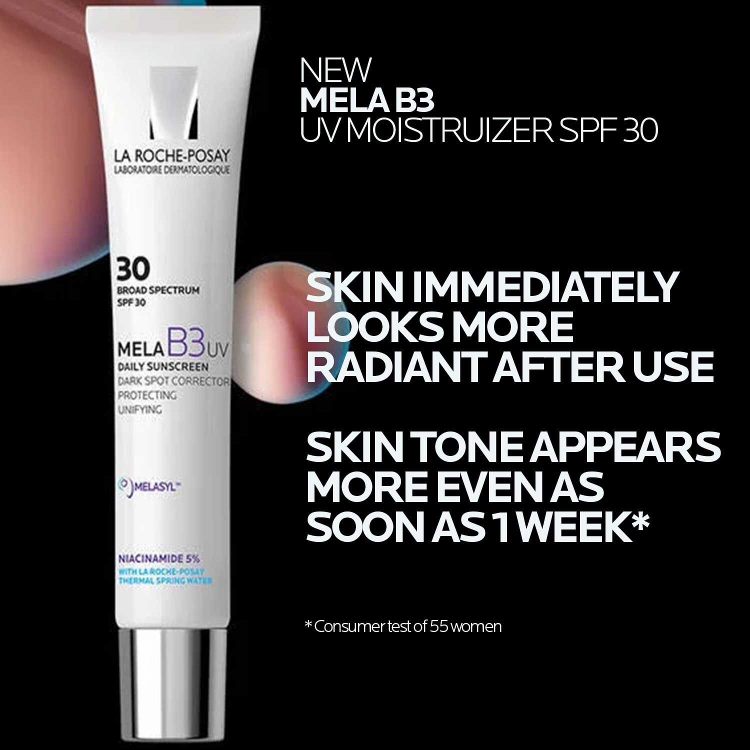 la roche-posay mela b3 dark spot corrector Travel Set