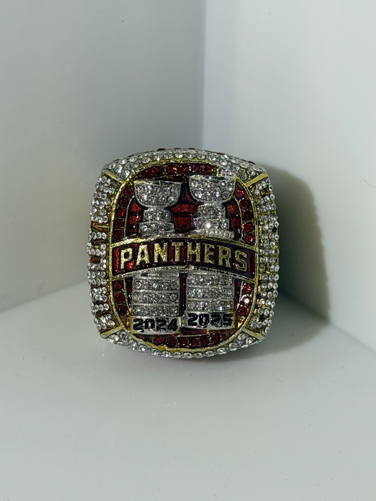 FLORIDA PANTHERS New 2025 B2B Stanley Cup Ring / In Stock / SAME DAY SHIPPING