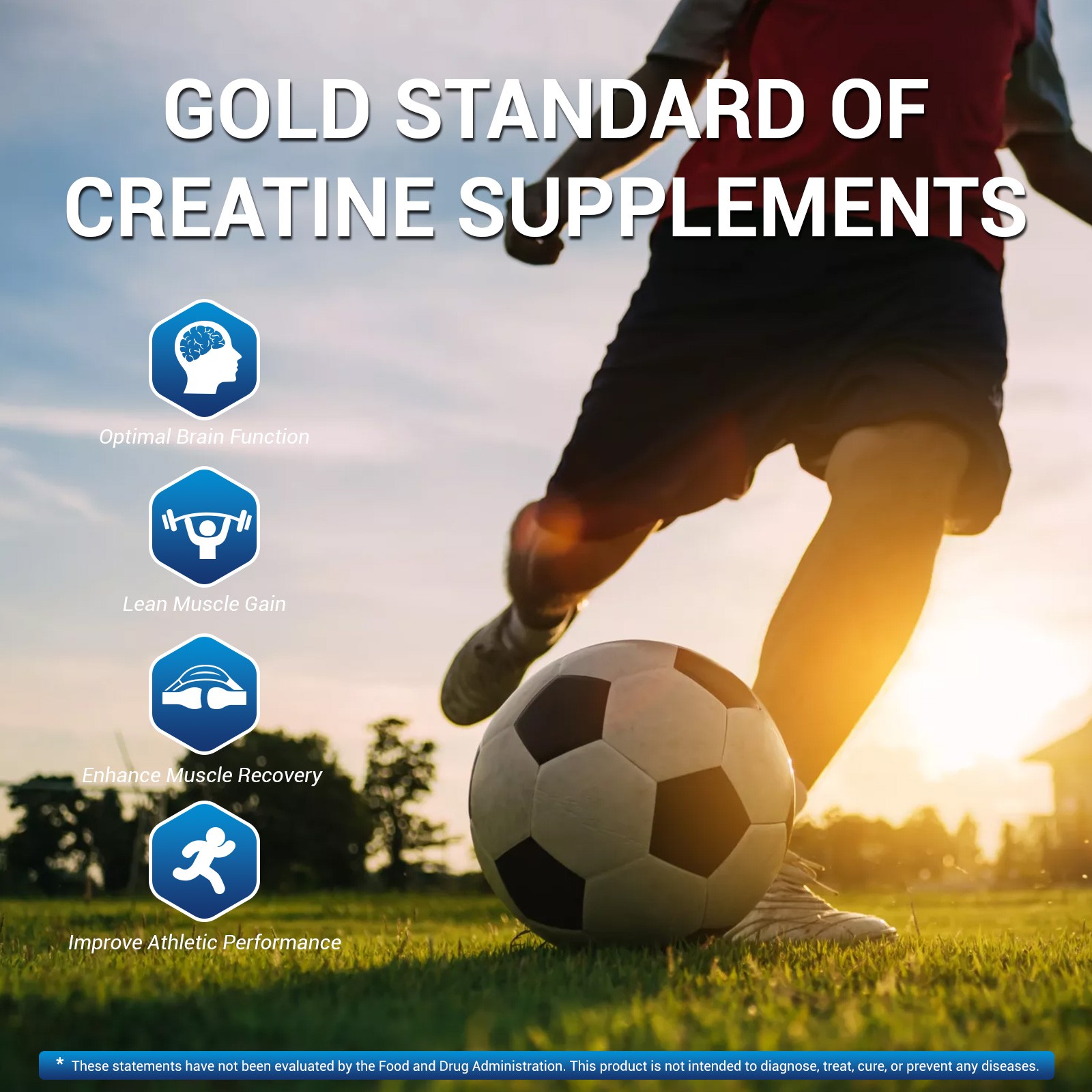 Pure Creatine Monohydrate 2.2lbs - Powder Micronized 200 Servings 5g Per Serving