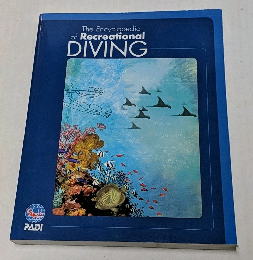 PADI SCUBA The Encyclopedia Of Recreational Diving NEW