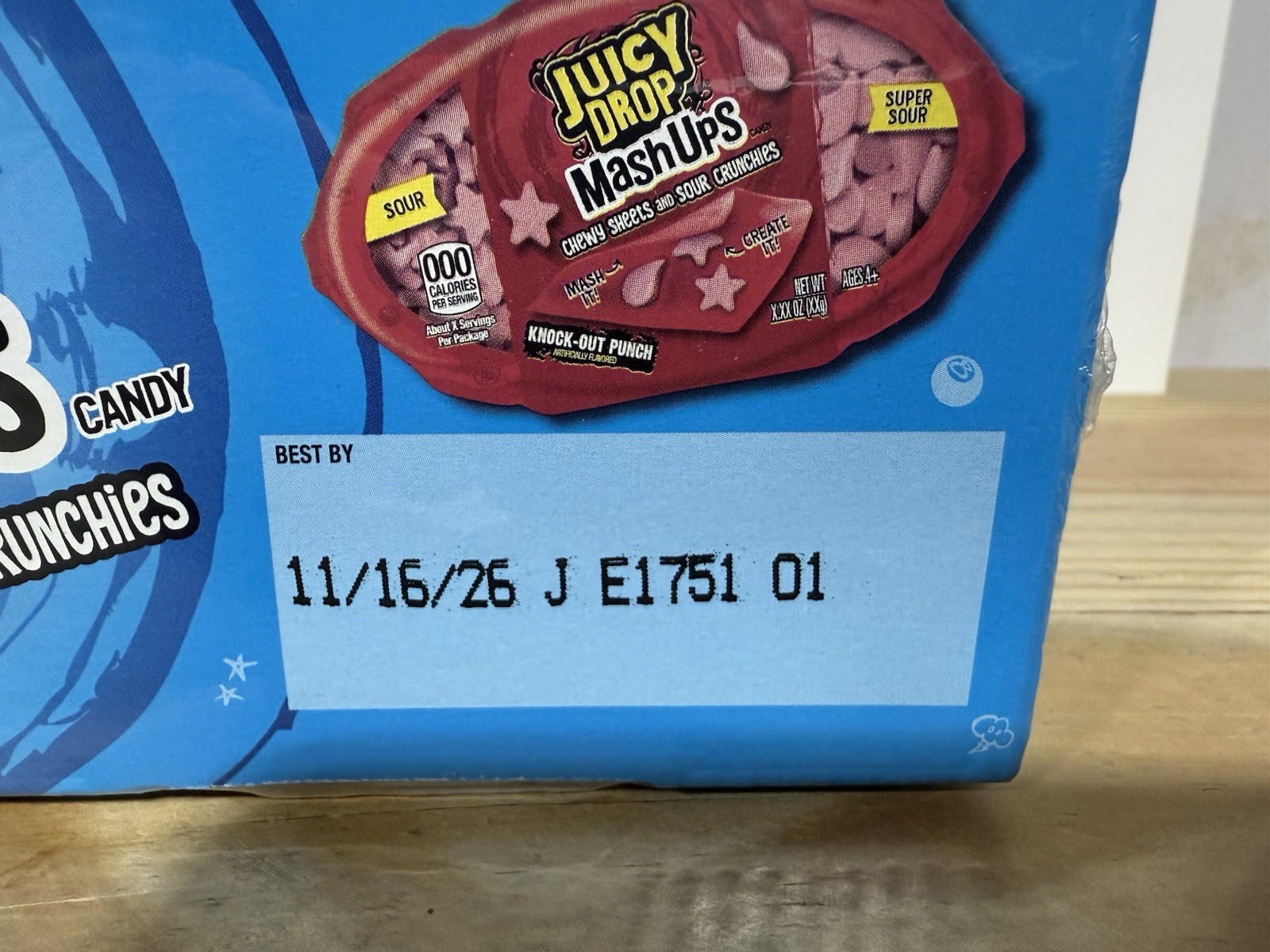 Juicy Drop Mashups 9 Count Box