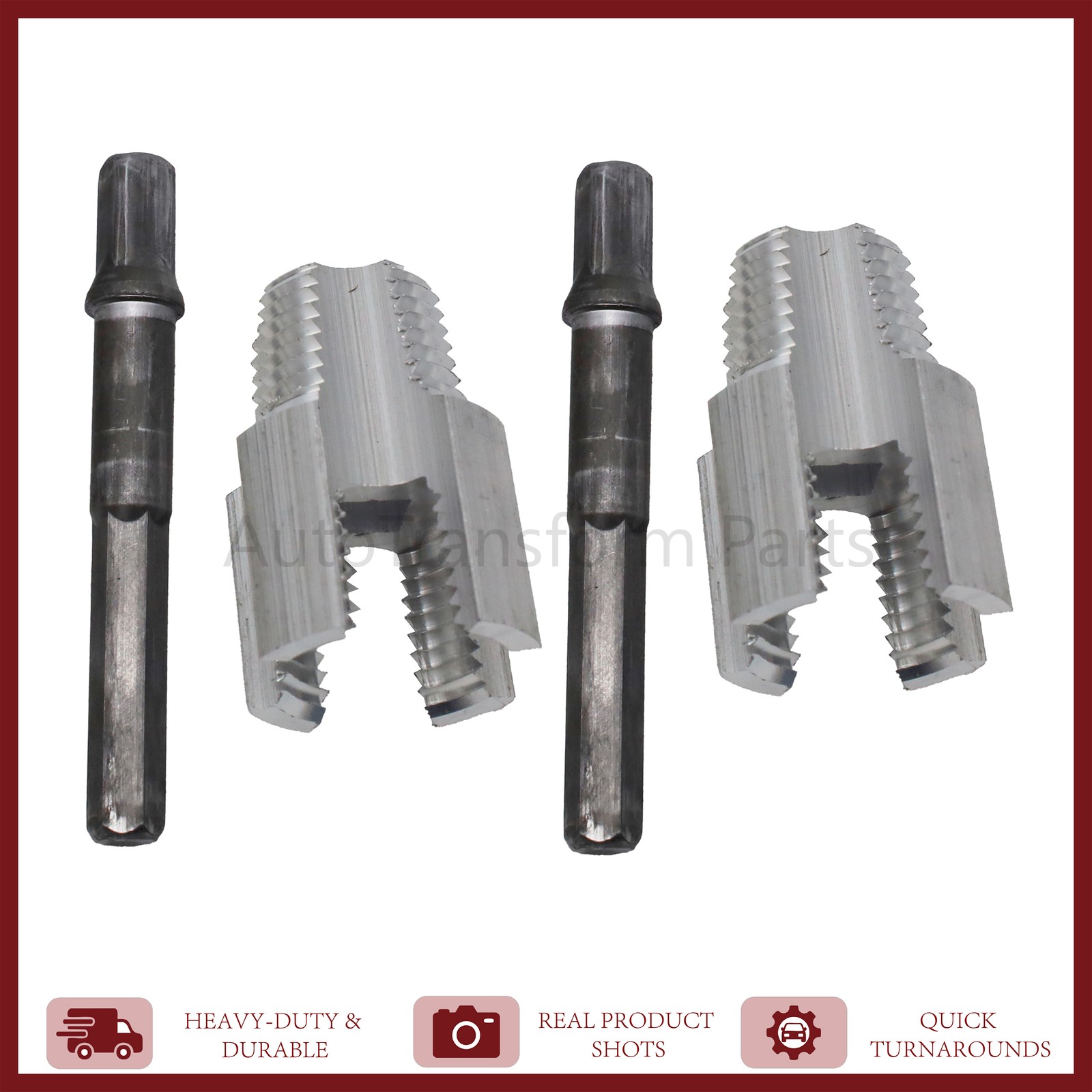 Fits For PVC Pipe Threading Tool Kit Internal & External Manual Threader NEW US