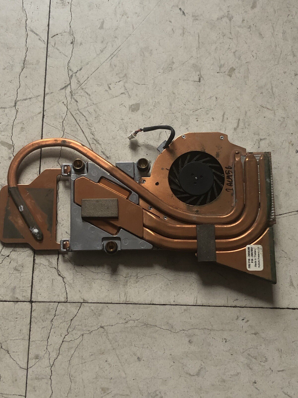 IBM Thinkpad R50 R51 R52 CPU Heatsink Fan  26R8296 Fully Tested