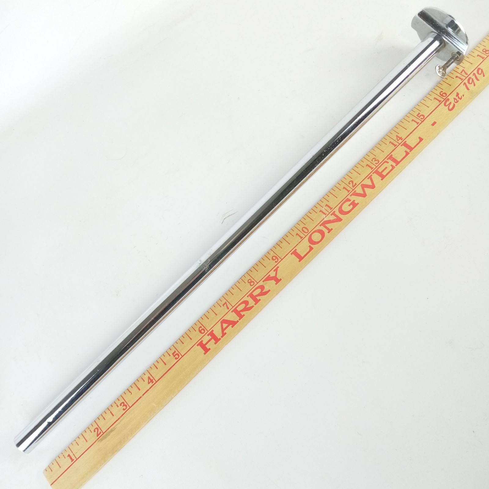 Ludwig Atlas#1124 Hi-Hat Stand Top Tube Metal Cymbal Holder Seat Vintage 60s USA
