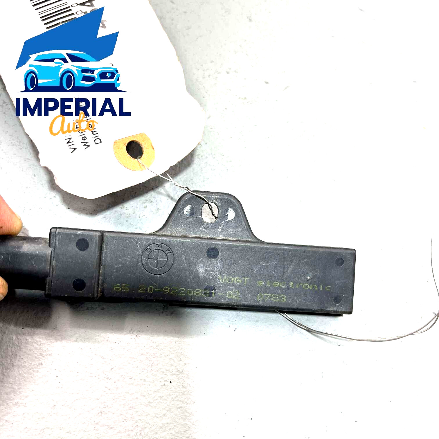 2016-2018 BMW 340 Xi Comfort Keyless Access Entry Antenna Receiver Module OEM