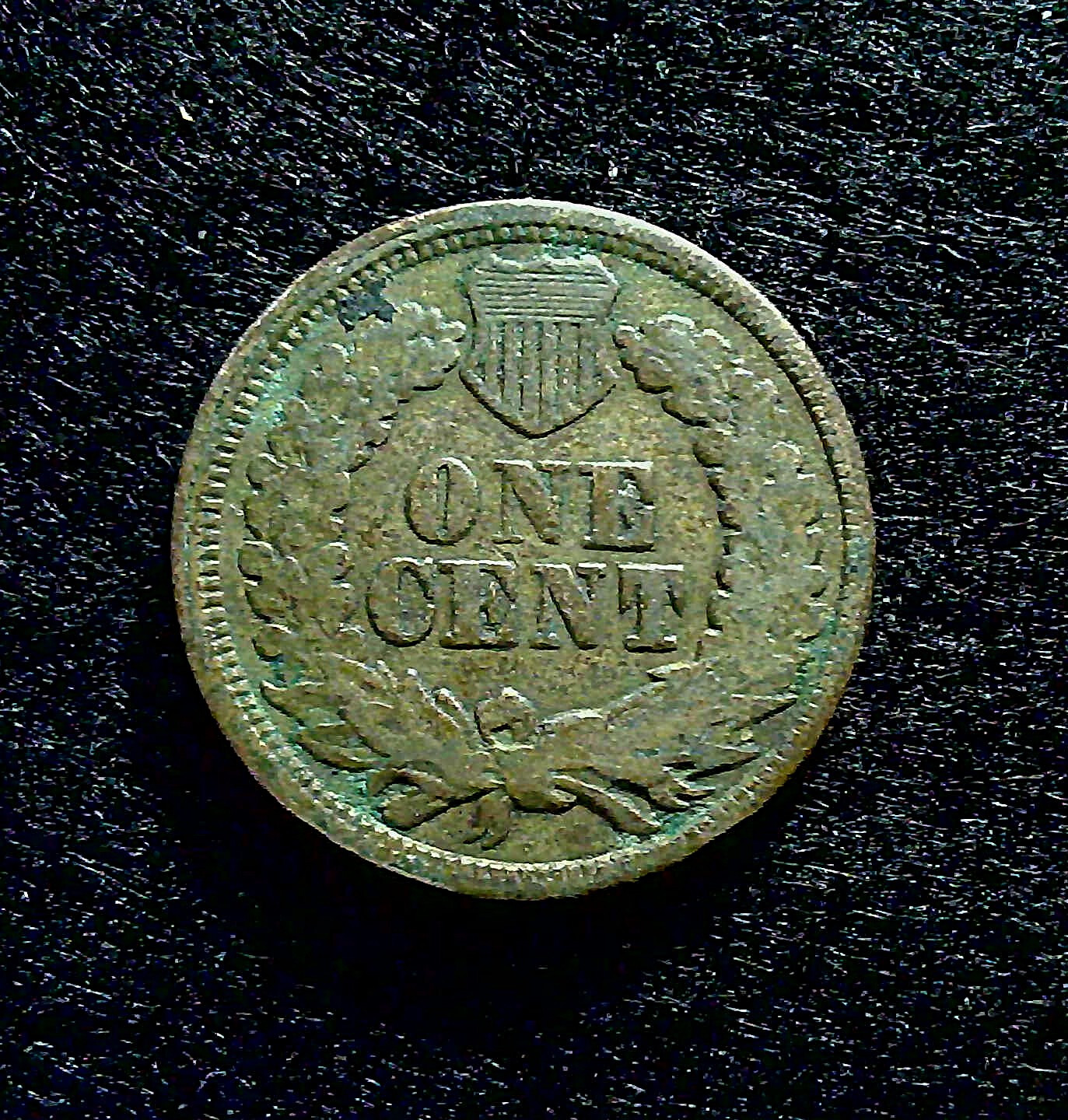1863 Indian Head Cent Copper Nickel
