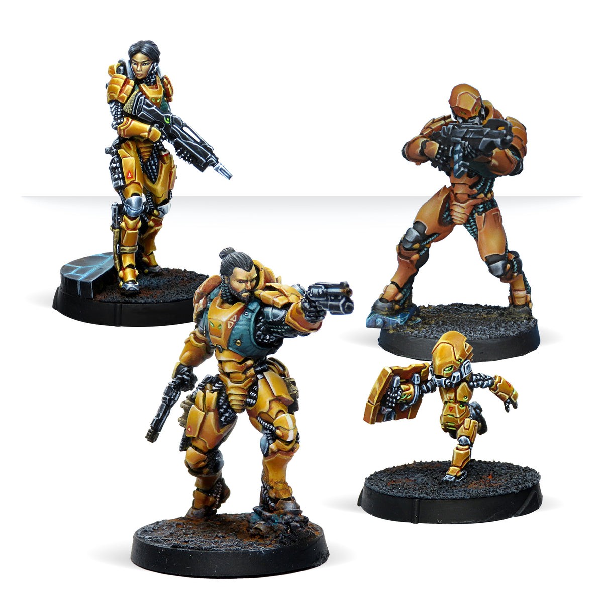 Infinity: Yu Jing Zuyong Invincibles