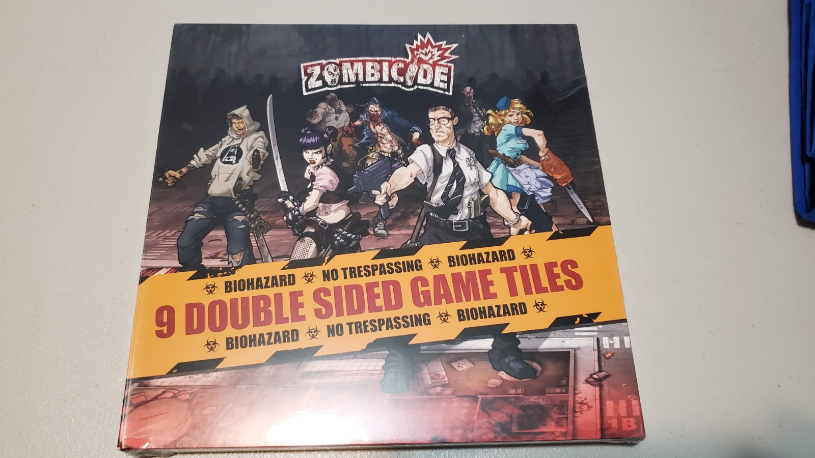 Zombicide 1st Edition Tile Set (Sealed)