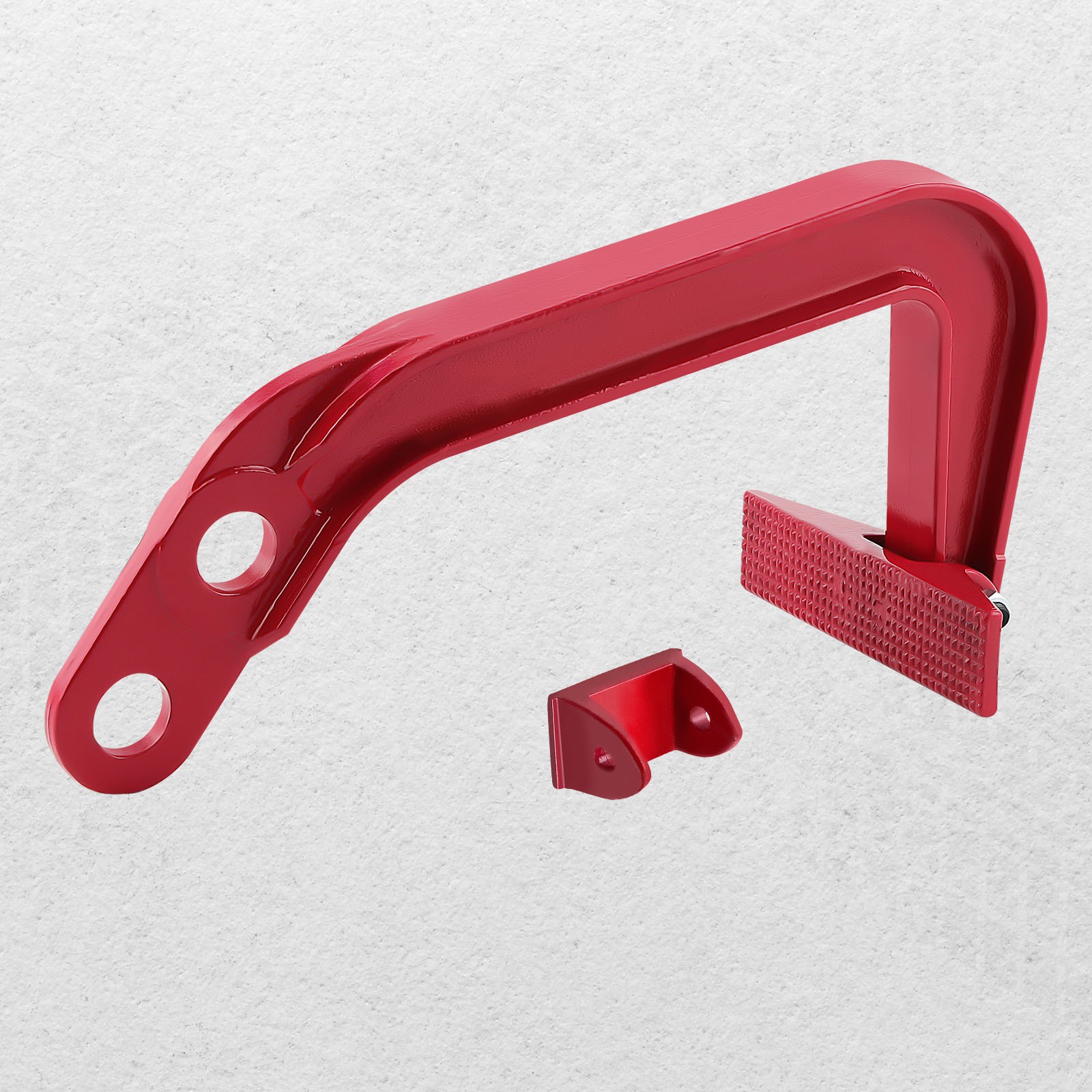 6 Ton Car Body Frame Jumbo Deep Fast Hook Up Hook Clamp Pulling Puller Set