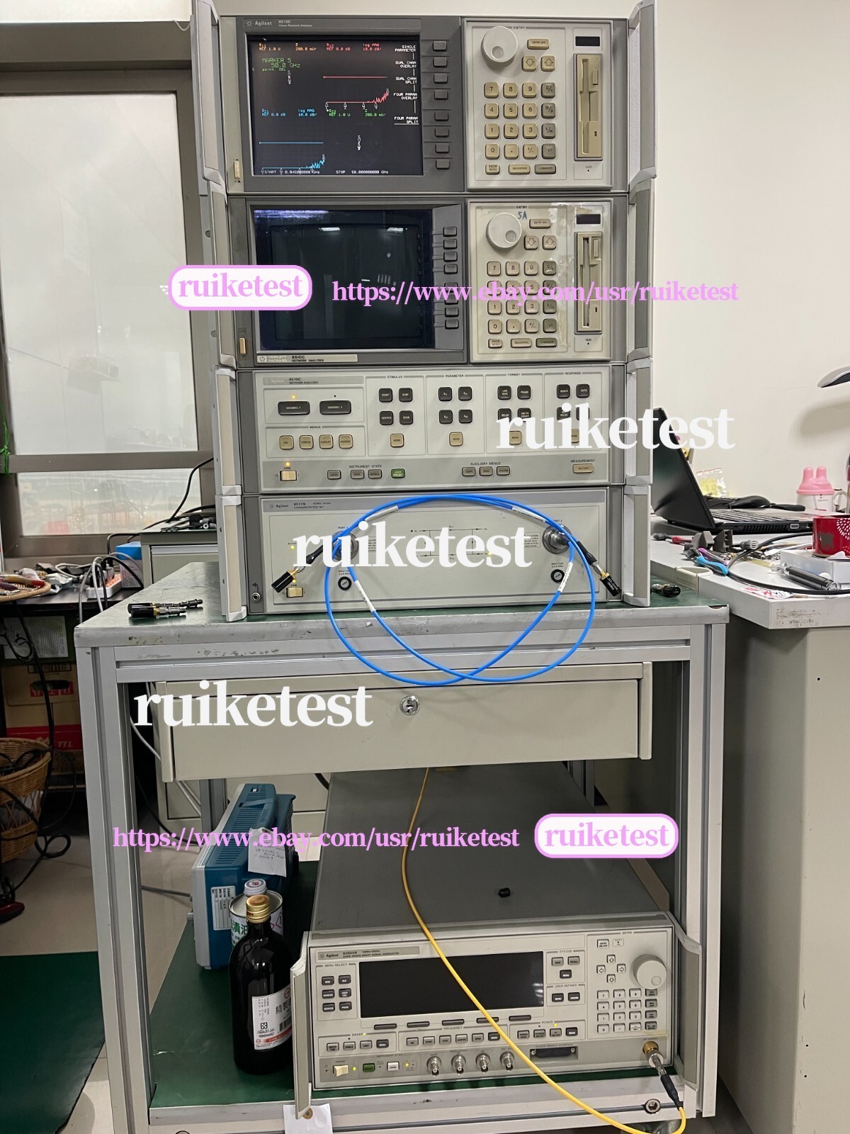 Agilent 8510C LCD Display Processor for Network Analyzer System _4116A10962