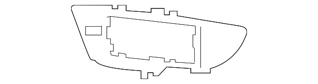 Genuine BMW Bracket 51-12-9-481-589