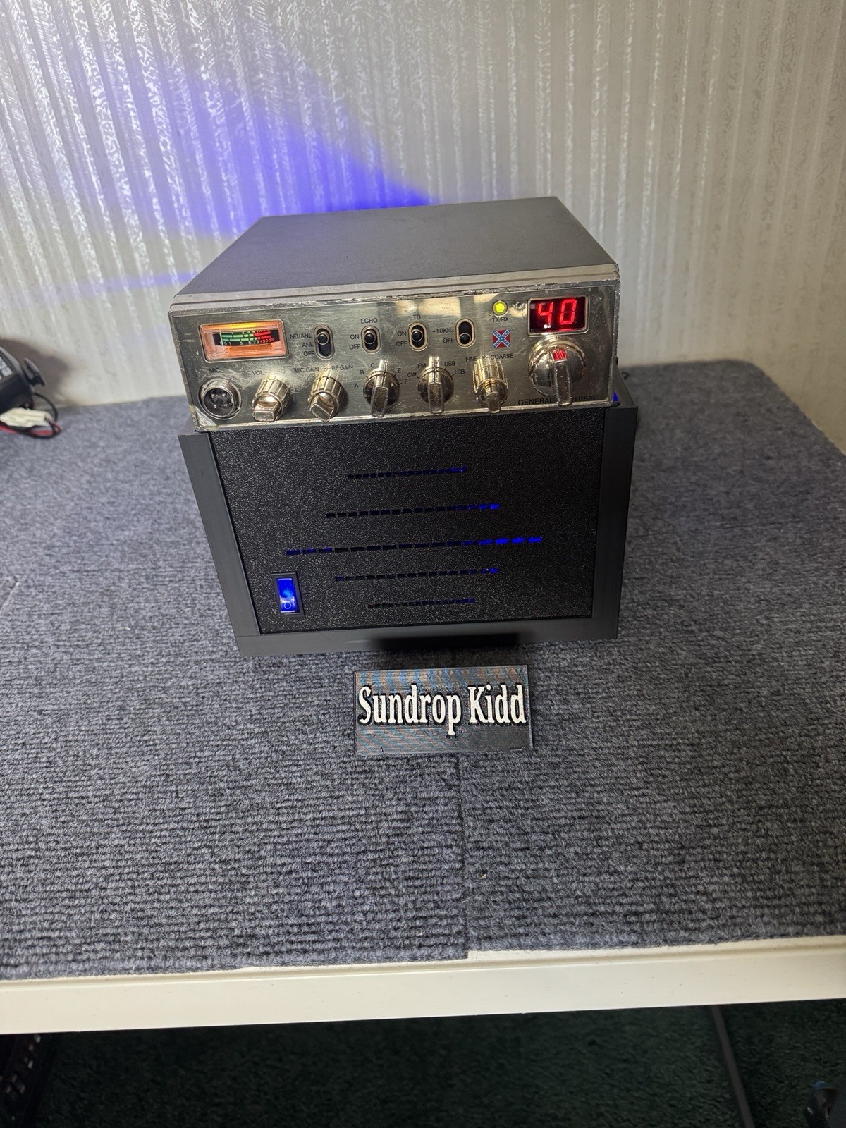 Switching Power Supply 3D Printed Stryker 955 Anytone AT-5555N Galaxy Ranger 50A