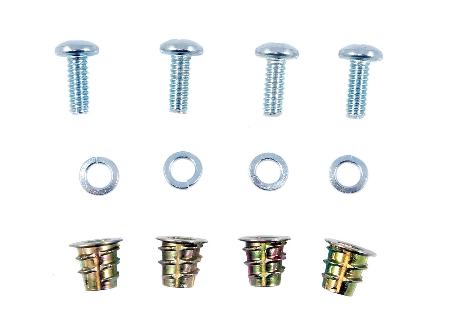 Hidden Hardware Joystick Mounting Kit - 1/2" Screws For Metal Plates