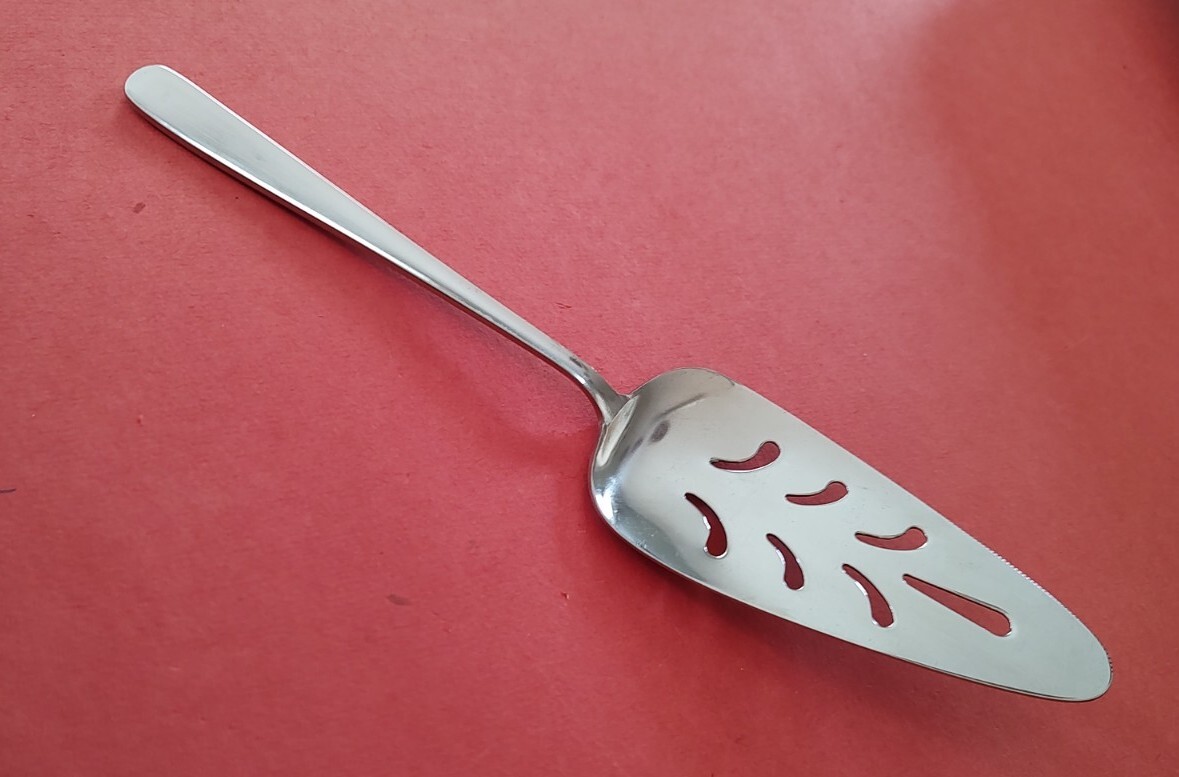 Sohaco SOO1 Stainless Cake/Pie Casserole Server Japan 10" Glossy Free Ship