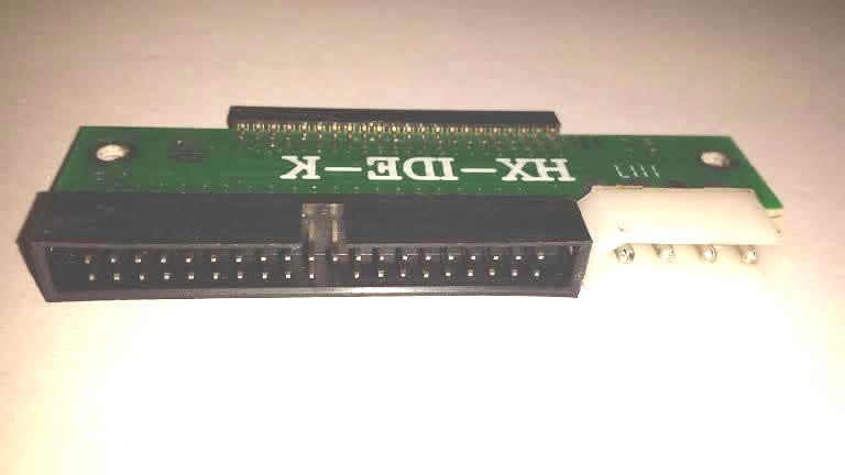 44 Pin to 40 Pin IDE HDD Adapter 2.5" IDE HDD to 3.5" IDE Hard Drive Adapter,