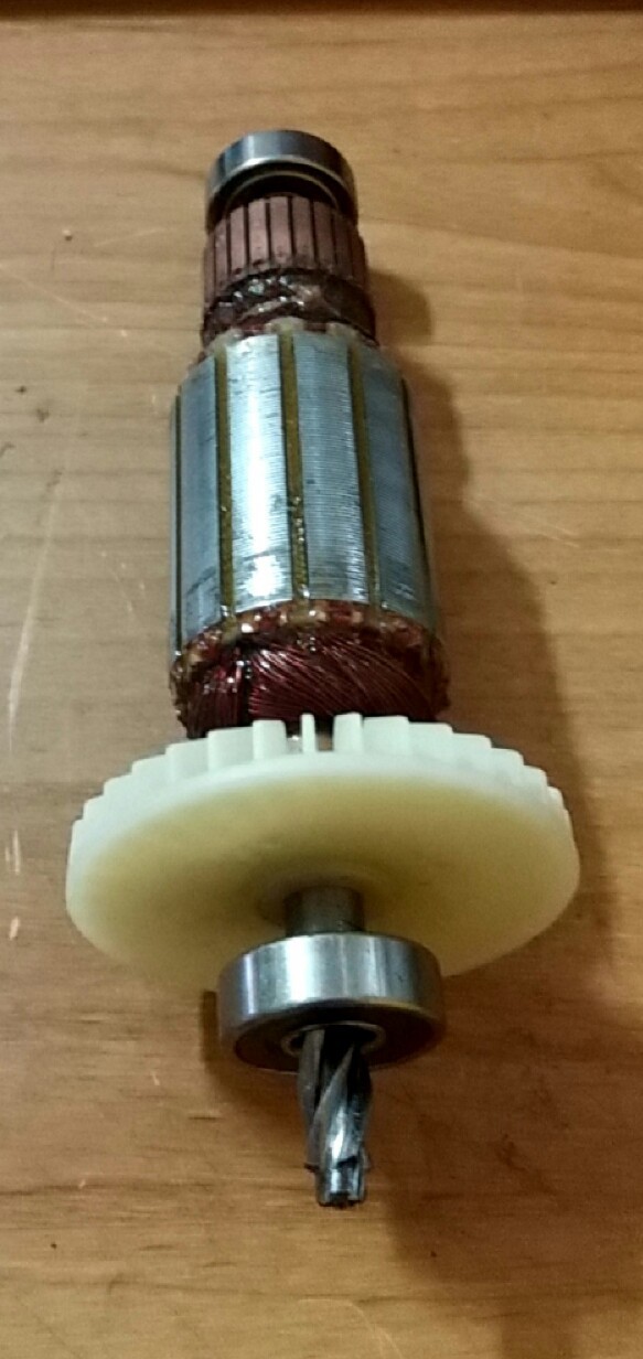 HITACHI 360-626U ARMATURE FOR IMPACT DRILL