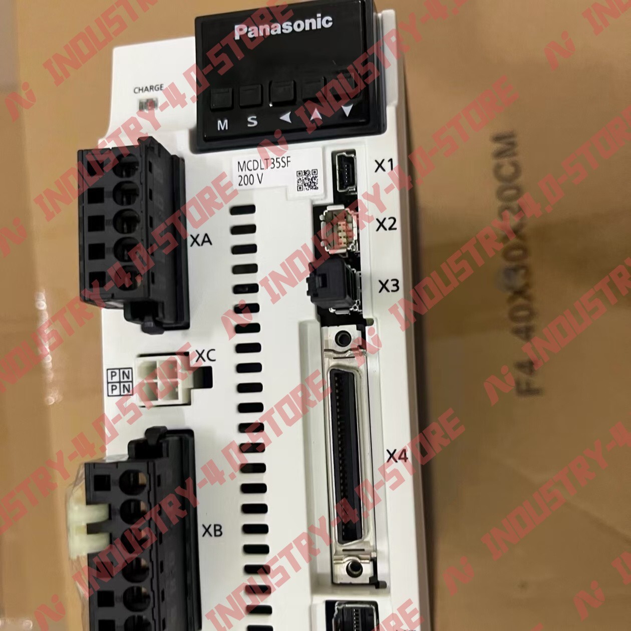 1PCS New Panasonic MCDLT35SF Servo Driver