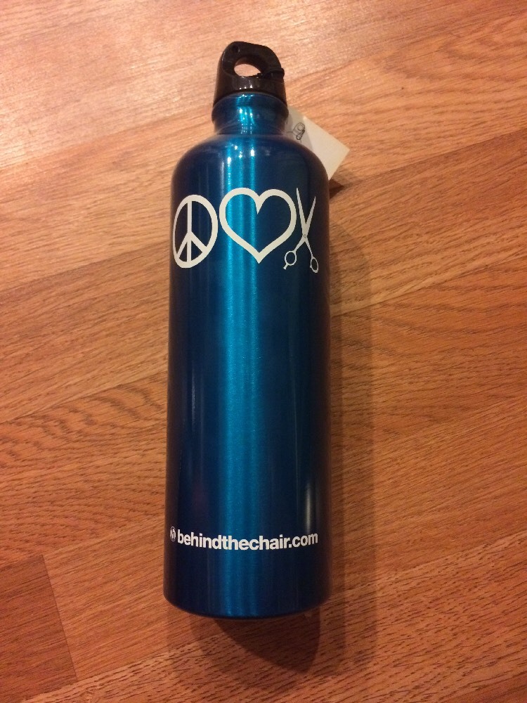 Aluminium Hairdresser Cosmetologist Water Bottle Hair Stylist Gifts Runners Jog