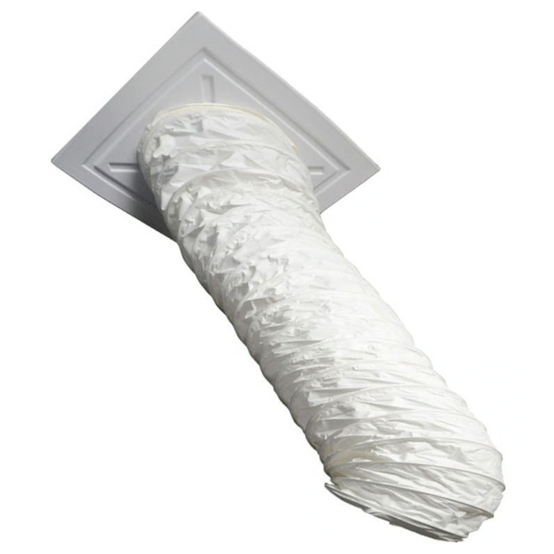 AmeriCool Ceiling Tile Kit 16" With 8ft Flex Duct For WPC-7000 WPC-9000 AC