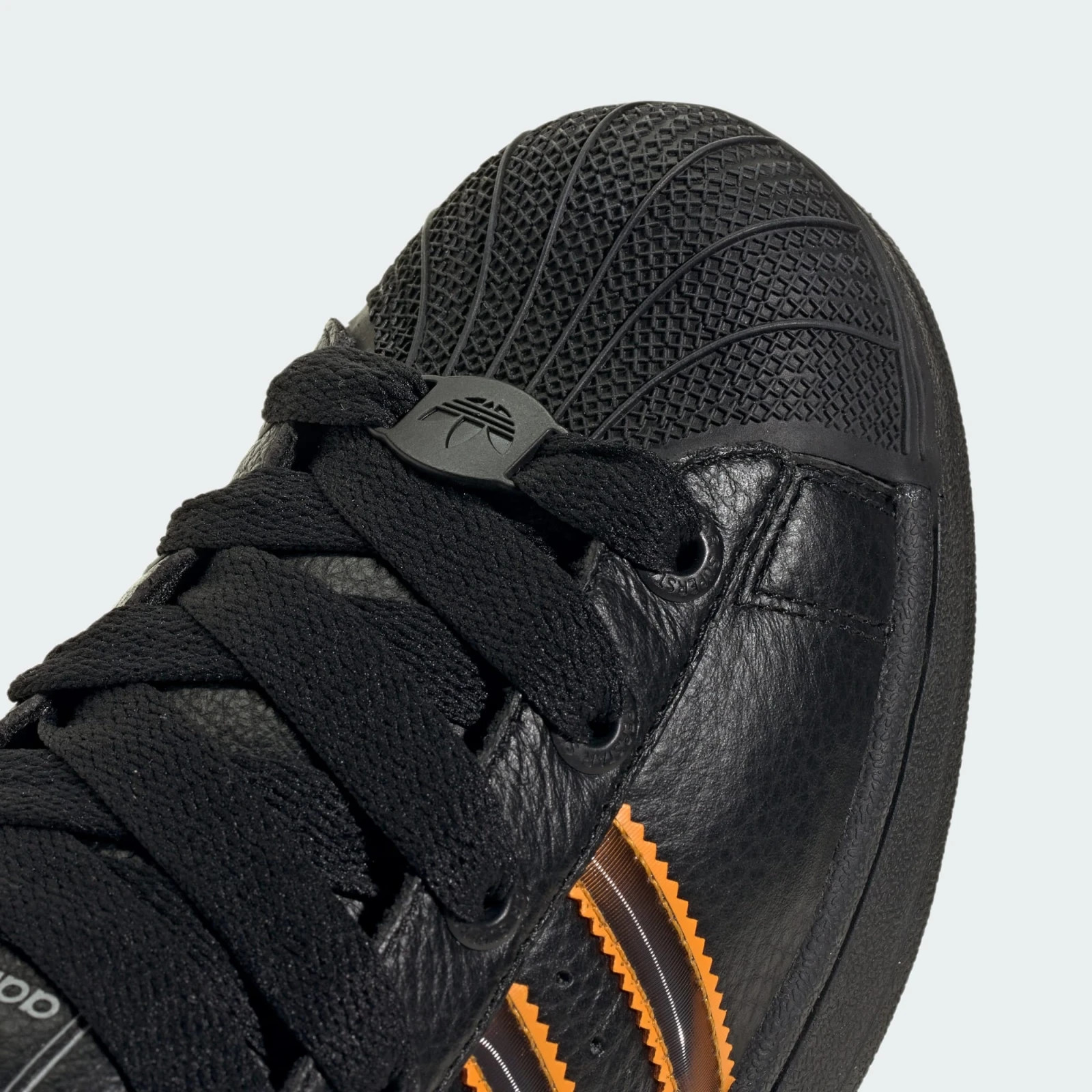 adidas Originals Superstar II Shoes JQ6469 Core Black / Crew Orange / Orange Men