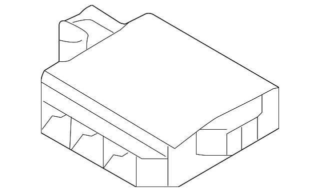 Genuine Volkswagen Control Module 5QA-919-294-G
