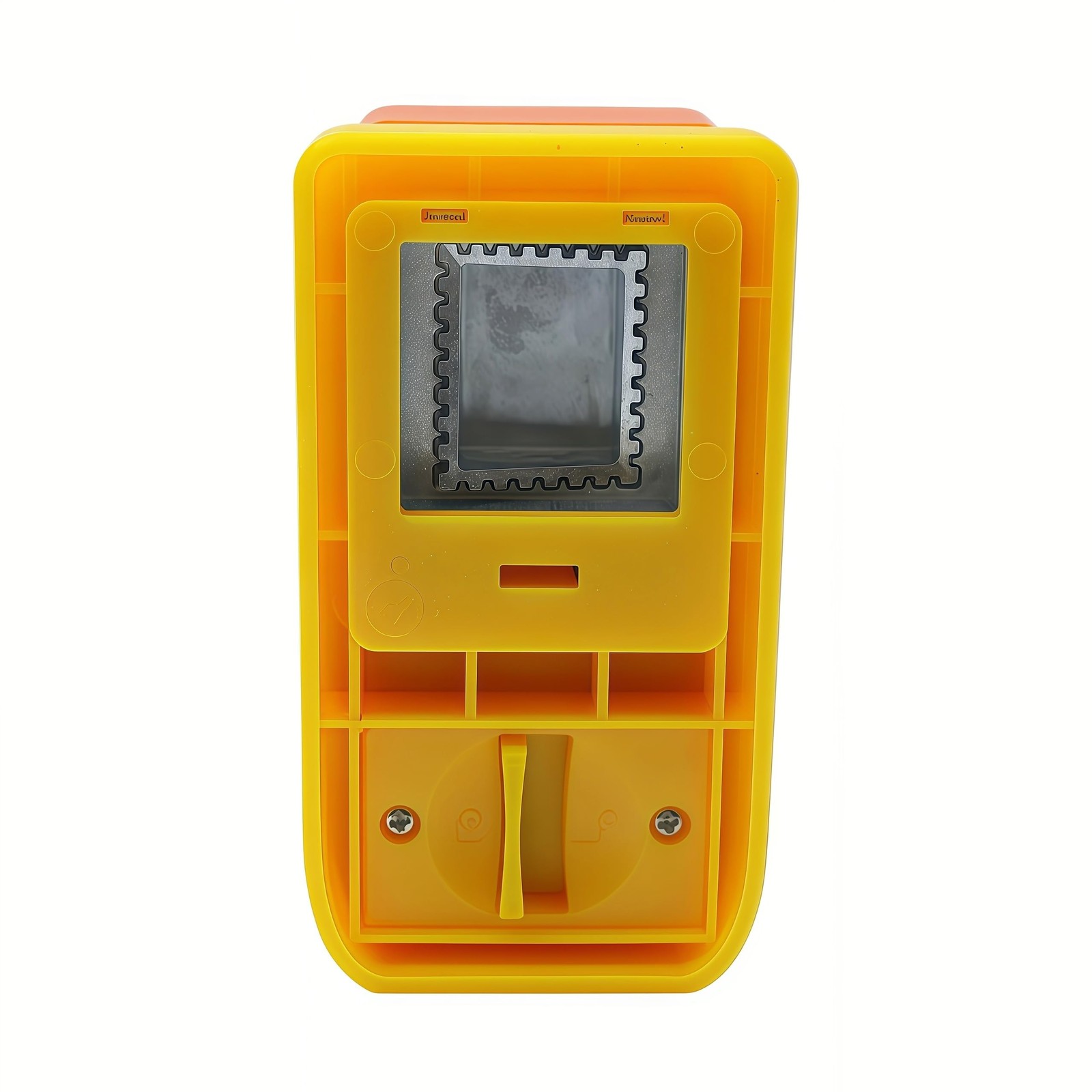 1X0.8inch Rectangular Postage Stamp Punch Ware Rectangle Craft Lever Punch Ha...