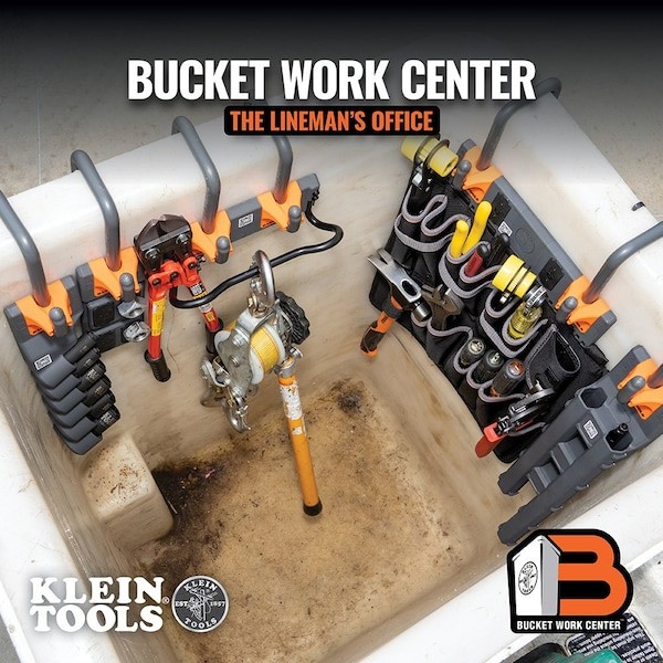 Klein Tools Bc311 Utility Bucket S-Hook, 2"